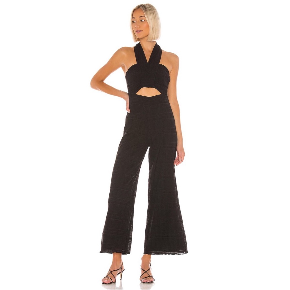 Tularosa Kris Jumpsuit Black XXS